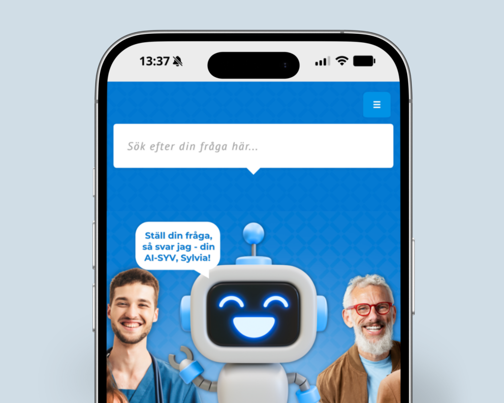 FrågaSYV.se är Sveriges största AI-baserade studie- och yrkesvägledare